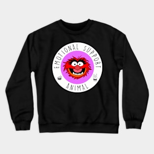 Muppets Emotional Support Animal Crewneck Sweatshirt